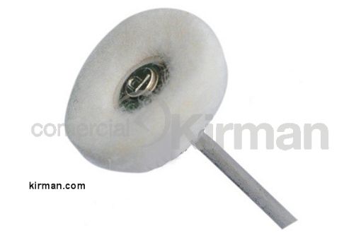 Imagen de Disco montado de fibra blanca