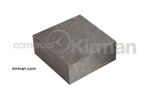 Imagen de Tas plano de acero de 72 x 72 x 30 mm