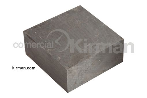 Imagen de Tas plano de acero de 100x100x40 mm