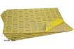 Imagen de Caucho blando Castaldo Gold Label Plancha de 48,56 x 46 cm  Ref: 030032