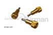 Imagen de PULSADOR DORADO Ø2,20 T400 L5,70