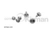 Imagen de Corona Acero R90  Ø4.50mm (T Ø3.50mm x 2.50mm)