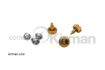 Imagen de Corona Dorada R90  Ø4.00mm (T Ø3.00mm x 2.20mm)