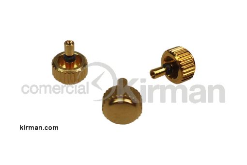 Imagen de Corona Seiko chapada 3 micras R90 Ø 3.50 T 160 mm (A)