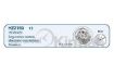 Imagen de Movimiento de pulsera mecánico HZ2189 cromado tipo skeleton