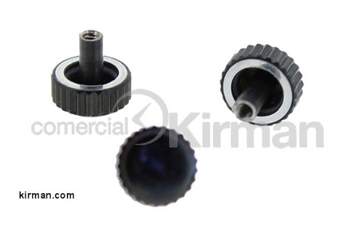 Imagen de Corona sumergible con cuello negra R90 Ø 5.50 T 250 mm