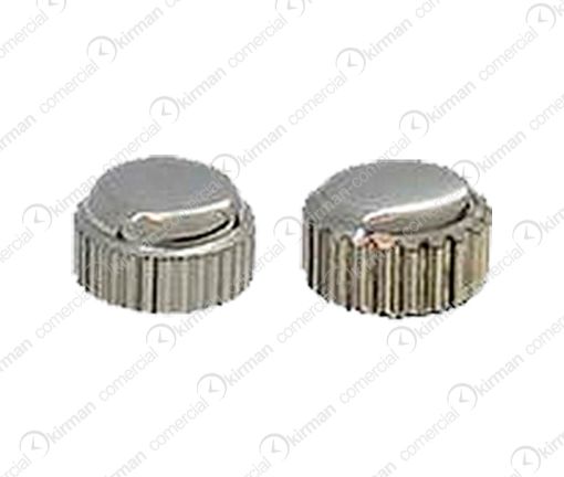 Imagen de Corona sumergible cromada R90 Ø 6.00 T 250 mm (A)