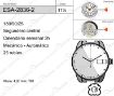 Imagen de Movimiento de pulsera mecánico automático ETA 2836-2