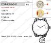 Imagen de Movimiento de pulsera ETA E61-041 con calendario a las 3h