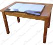 Imagen de Tapa para mesa de relojero con posabrazos