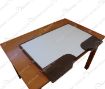 Imagen de Tapa para mesa de relojero con posabrazos