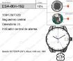 Imagen de Movimiento de pulsera ETA 804-192