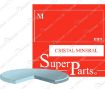 Imagen de Cristal mineral plano Ø 38.4 mm
