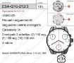 Imagen de Movimiento de pulsera ETA G10-212 con calendario a las 3h