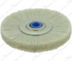 Imagen de Disco blanco de pelo de cabra blando de Ø 48 mm.