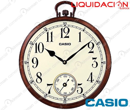 Imagen de Reloj de pared analógico Casio IQ-66-5D Ref: IQ-66-5D