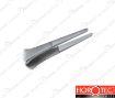 Imagen de Pinza Hotorec F de acero inoxidable con puntas planas para enderezar agujas de 115 mm - MSA 12.301-F