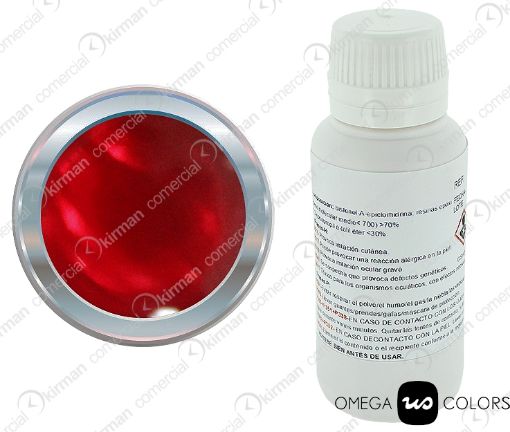 Imagen de Esmalte al frío base carmín transparente Bote de 100 grs Ref: 037004