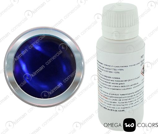 Imagen de Esmalte al frío base cobalto transparente Bote de 100 grs Ref: 037005