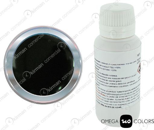 Imagen de Esmalte al frío base verde cubriente Bote de 100 grs
