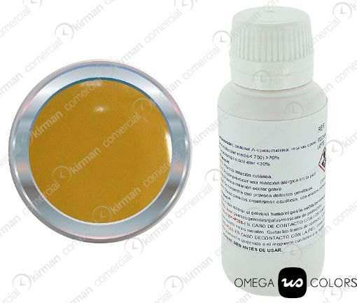 Imagen de Esmalte al frío base ocre cubriente Bote de 100 grs
