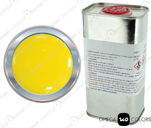 Imagen de Esmalte al frío base amarilla cubriente Bote de 250 grs
