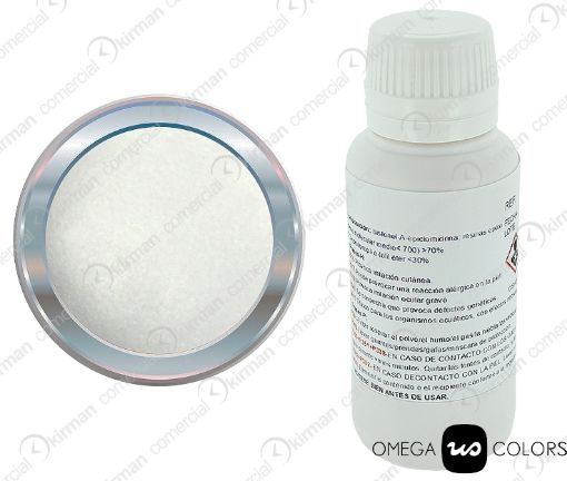 Imagen de Esmalte al frío resina plata podium Bote de 100 grs Ref: 037064