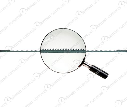 Imagen de Pelos de sierra especiales para cortar cera de modelar Embalaje de 12 uds Ref: 029039
