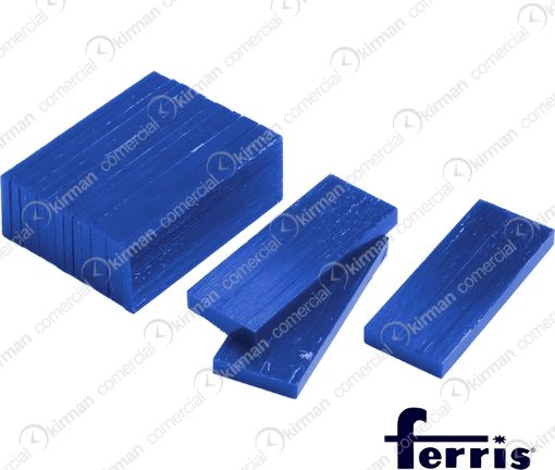 Imagen de Láminas de cera azul Ferris de 5 mm de 1 Lb Ref: 030093