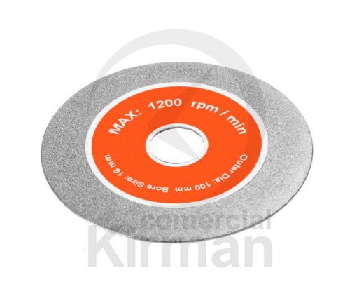 Imagen de Disco diamante abrasivo para corte Ø 100 mm.