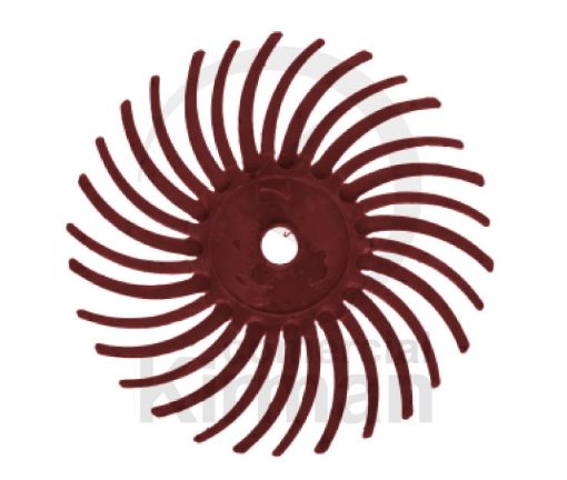 Imagen de Disco radial 3M rojo grano 220