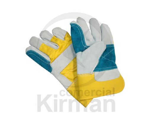 Imagen de Par de guantes de trabajo para soldar Ref.: 018041