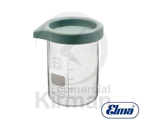 Imagen de Vaso de limpieza para lavadoras Elmasonic. 1000 ml. Ø 95 mm. Ref.: 019210