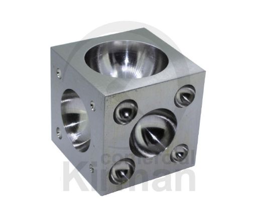 Imagen de Embutidora de base cuadrada en acero de 63 x 63 mm