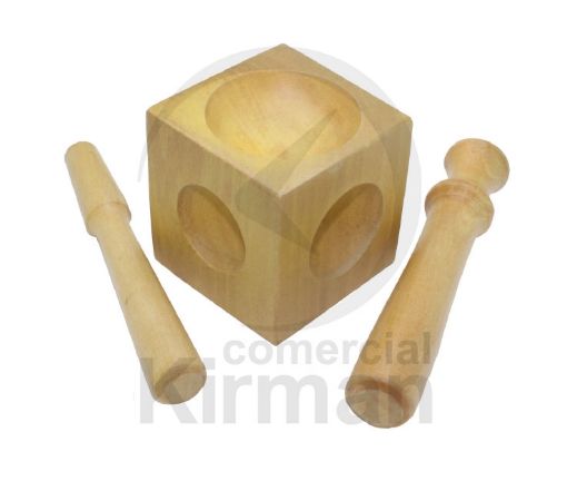 Imagen de Juego embutidora con dos embutidores en madera