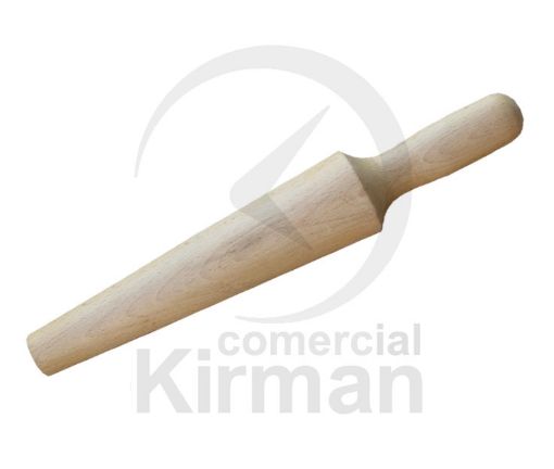 Imagen de Lastra de madera redonda para pulseras