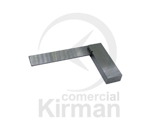 Imagen de Escuadra de acero de 100 x 65 mm.