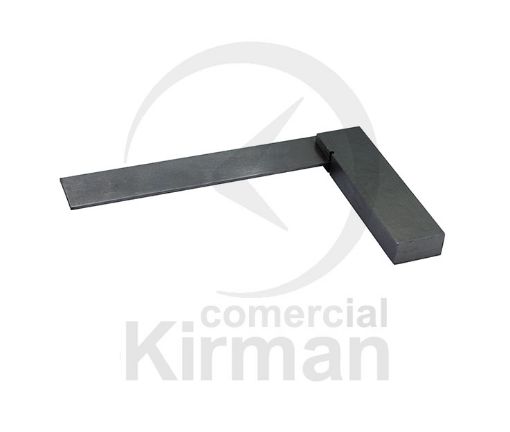 Imagen de Escuadra de acero de 125 x 80 mm.