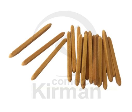 Imagen de Caja de 100 puntas amarillas para lápiz rodiado