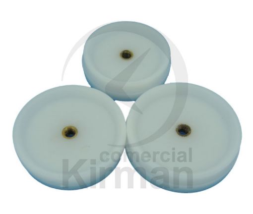 Imagen de Surtido  3  tases nylon grandes dimensiones cóncavos.