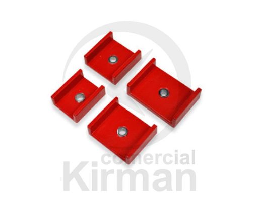 Imagen de Surtido 4 tases rectangulares