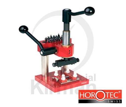 Imagen de Prensa Horotec de cremallera para abrir y cerrar fondos. Versión ”light” - MSA 07.367