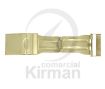 Imagen de Cierre de seguridad dorado IPG fijación 12 mm. cierre 22 mm