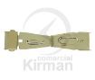 Imagen de Cierre dorado IPG para armis con pulsador fijación 17 mm. cierre 18 mm