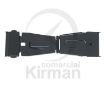 Imagen de Cierre negro IPG para armis con pulsador fijación 9 mm. cierre 10 mm