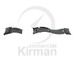Imagen de Cierre negro IPG para armis con pulsador fijación 9 mm. cierre 10 mm