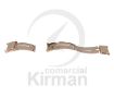 Imagen de Cierre oro rosa IPG para armis con pulsador fijación 11 mm. cierre 12 mm