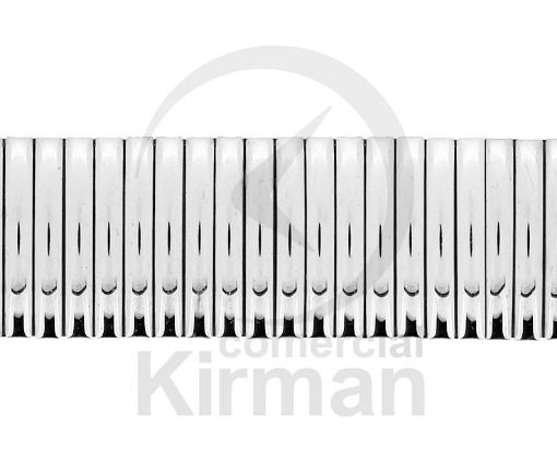 Imagen de Armi Basic de acero extensible con terminal recto de 18 mm y longitud de 160 mm Ref: A-52