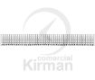 Imagen de Armi Basic de acero extensible con terminal recto de 18 mm y longitud de 160 mm Ref: A-52