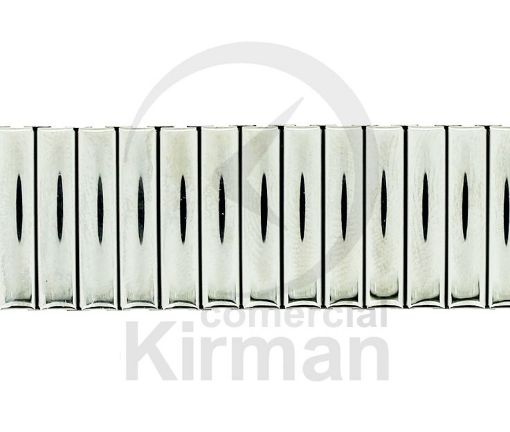 Imagen de Armi Basic de acero extensible con terminal recto de 20/18 mm y longitud de 160 mm Ref: A-93